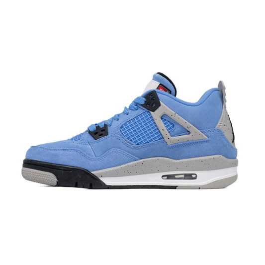 Air Jordan 4 (GS), University Blue hover image