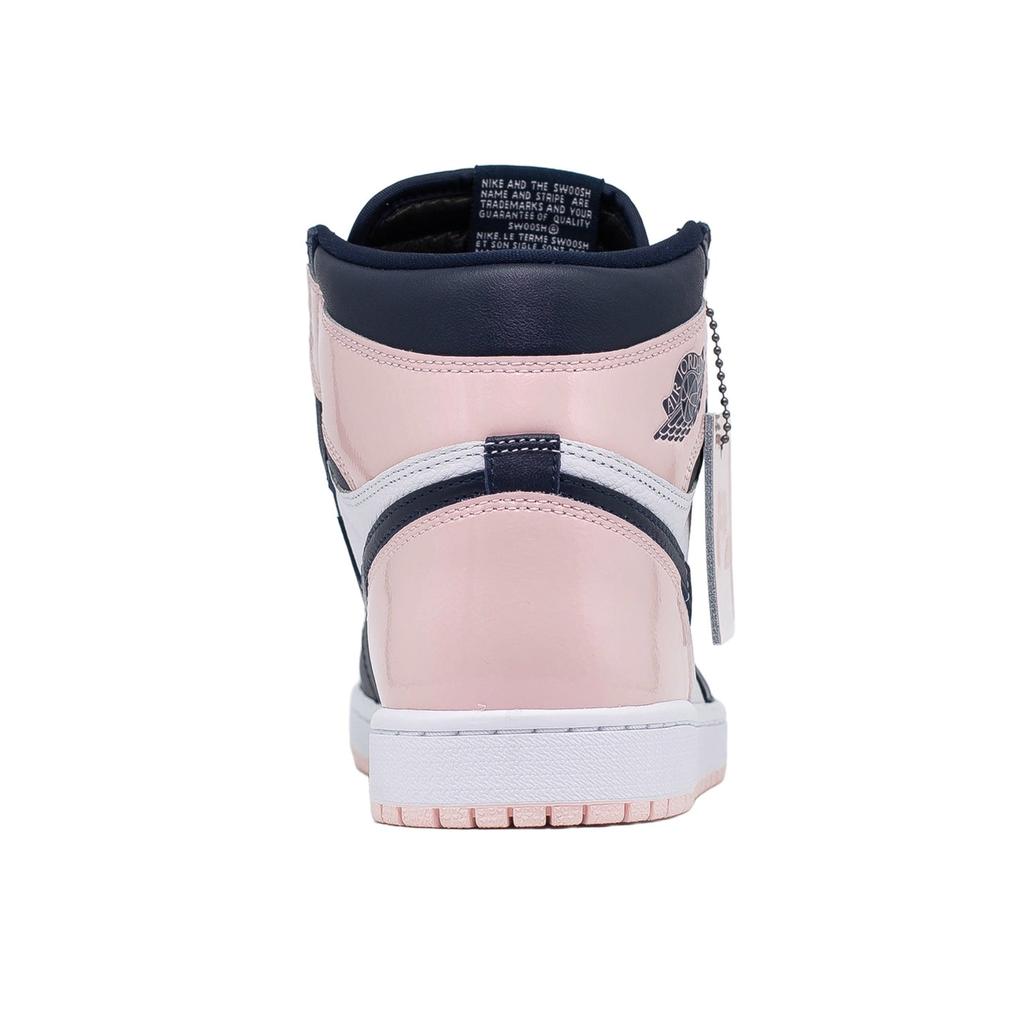 Women's Air Jordan 1 High, Bubble Gum