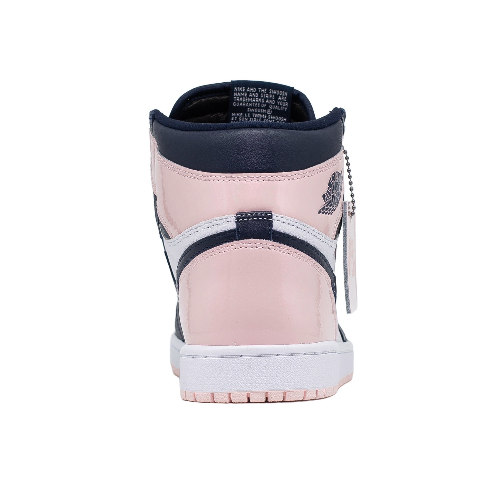 Women's Air Jordan 1 High, Bubble Gum