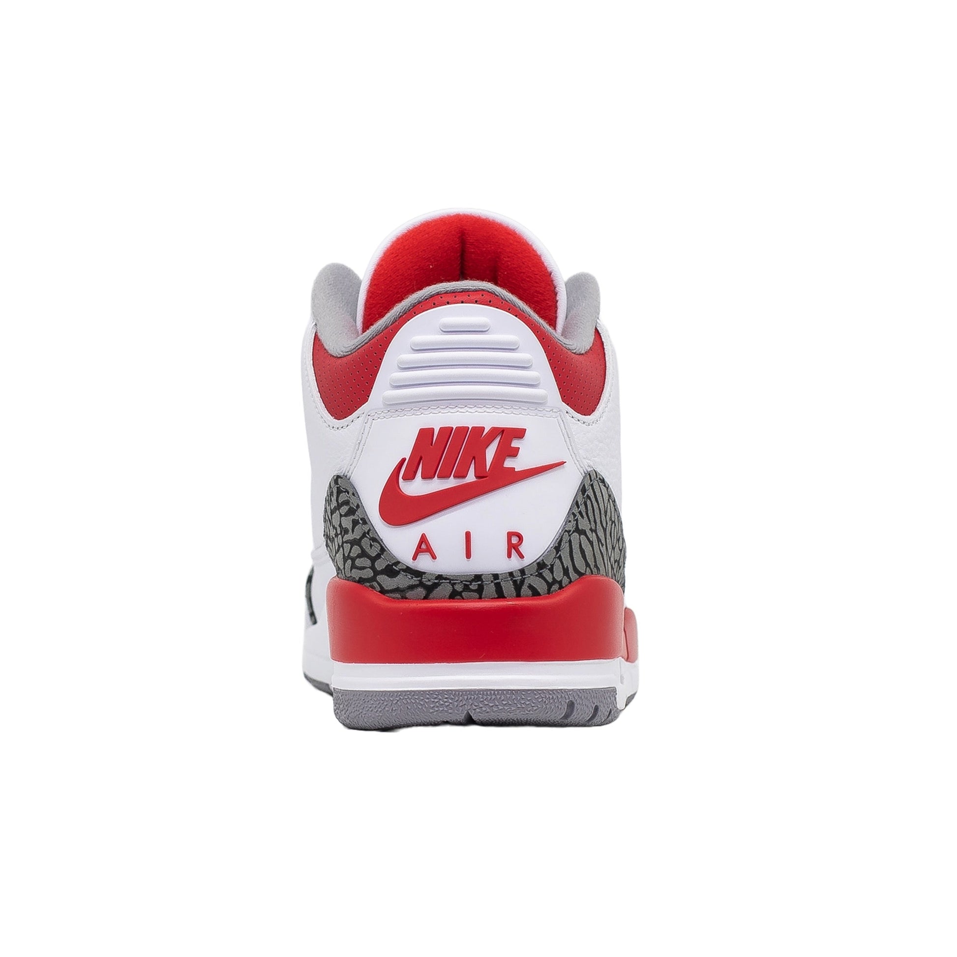 Air Jordan 3 (GS), Fire Red (2022)