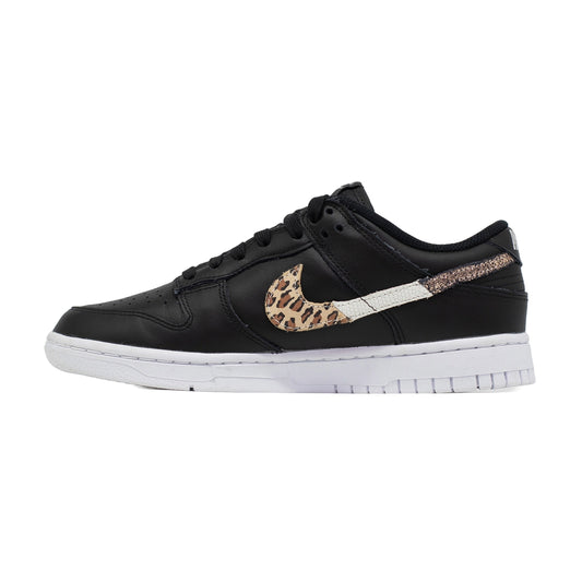 Women's Nike Dunk Low, SE Primal Black hover image