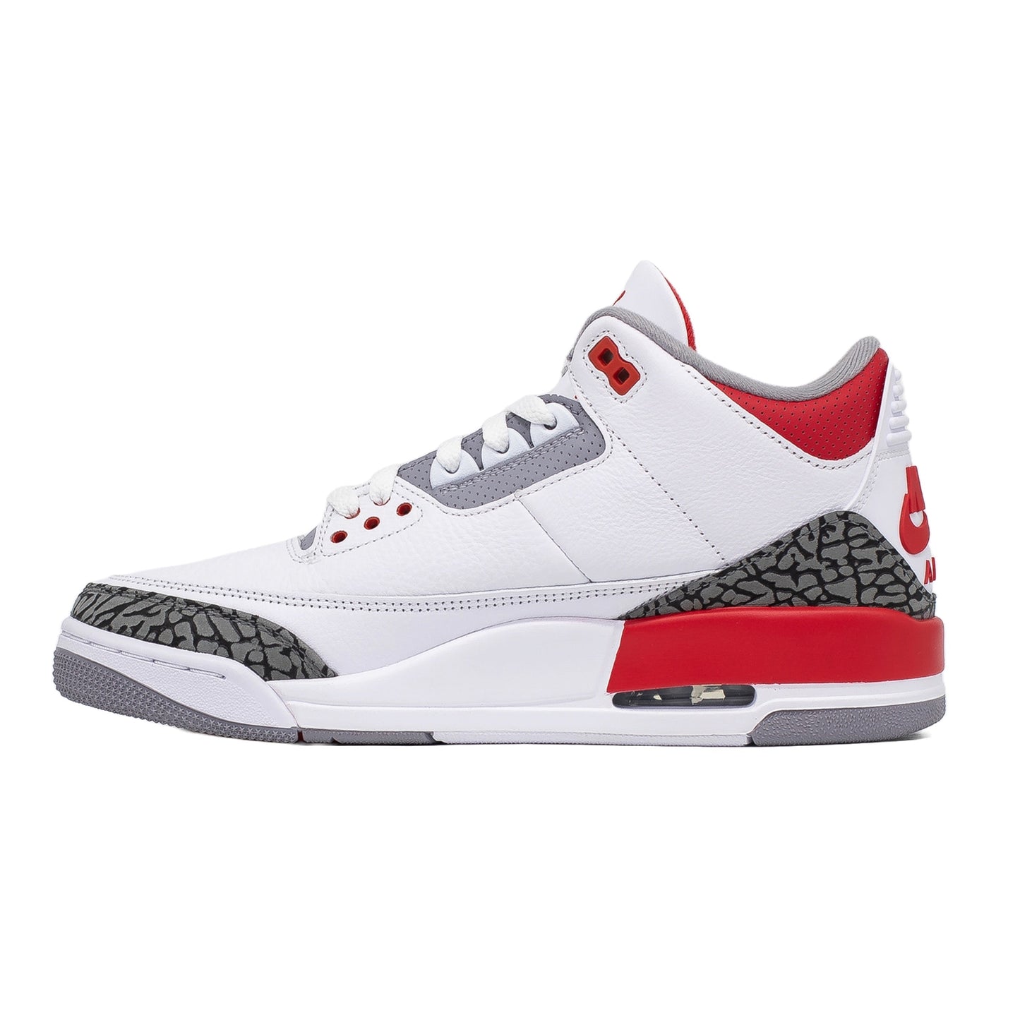 Air Jordan 3 (GS), Fire Red (2022)