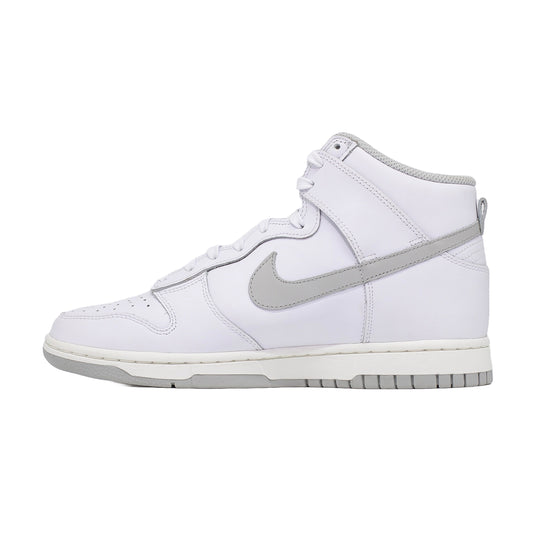 Women's Nike Dunk High, Grey Fog hover image