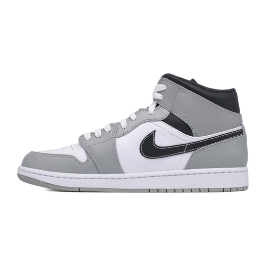 Air Jordan 1 Mid (PS), Light Smoke Grey hover image