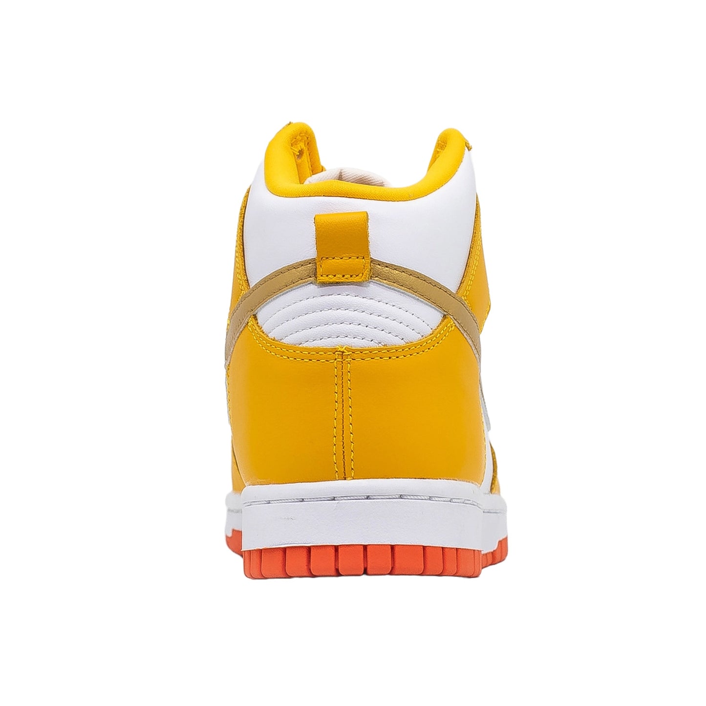 Women's Nike Dunk High, University Gold Orange