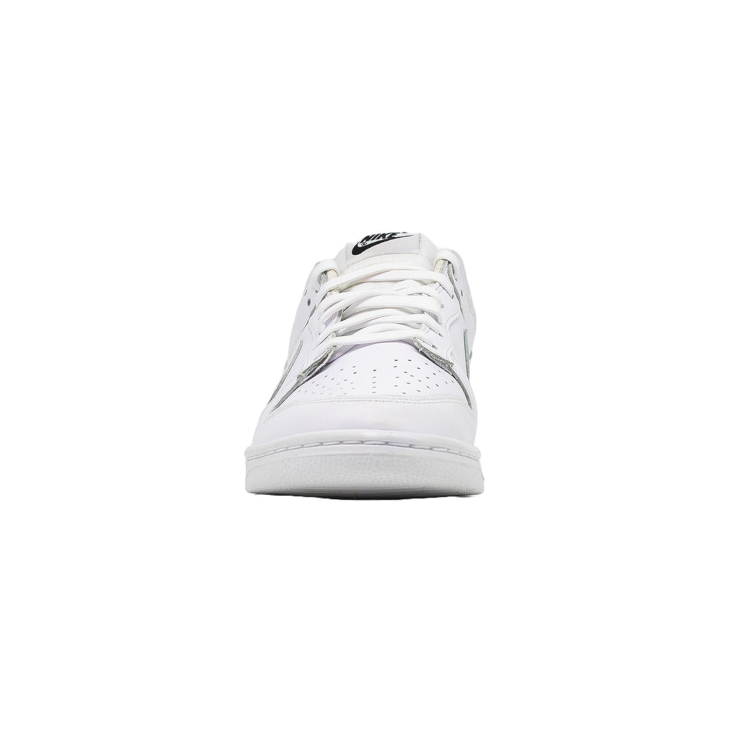 Women's Nike Dunk Low, Triple White