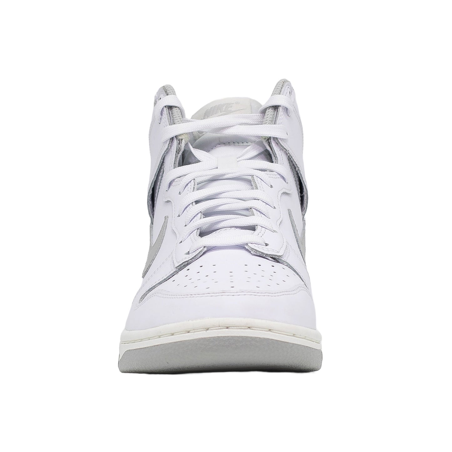 Women's Nike Dunk High, Grey Fog