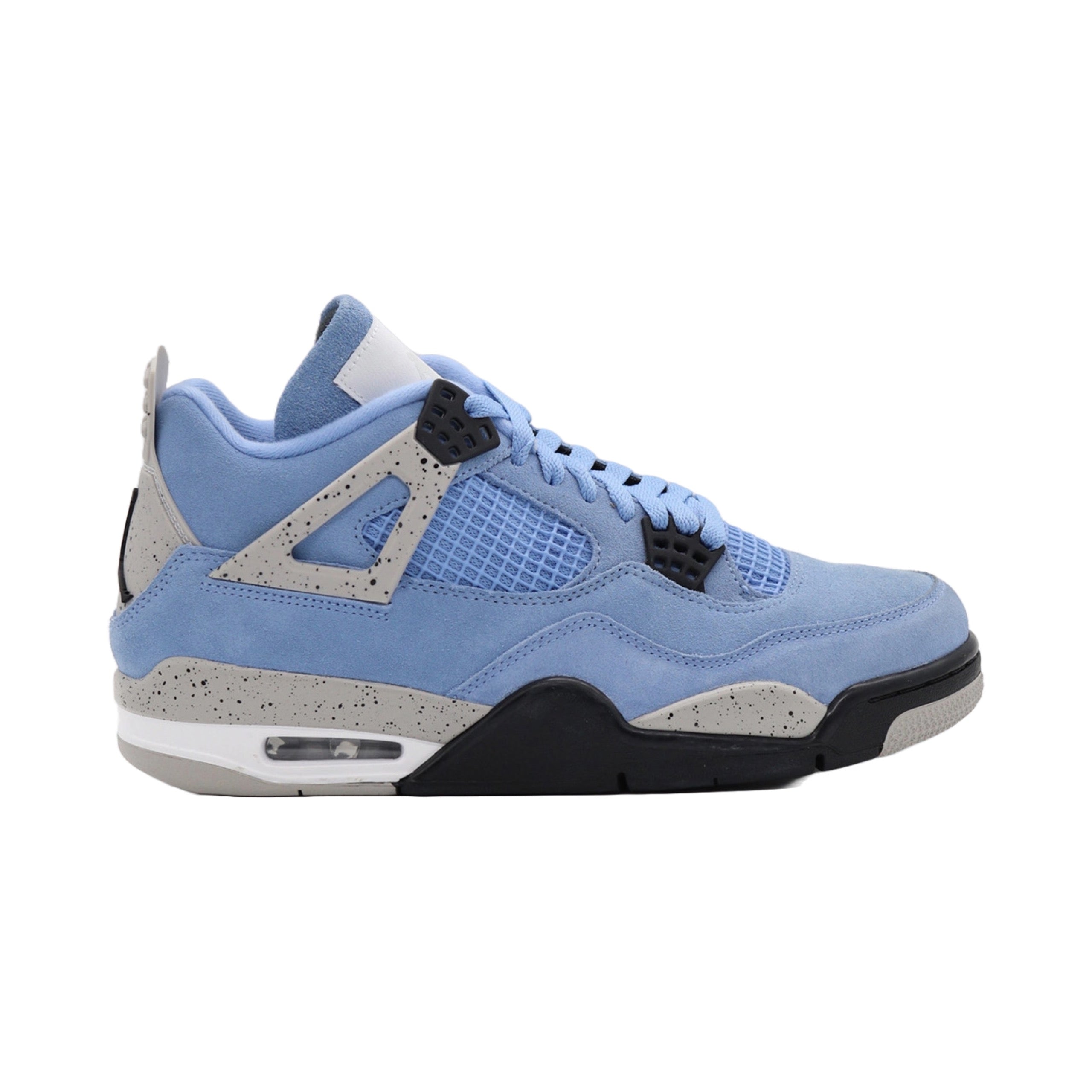 Jordan 4 outlet retro university blue size 12