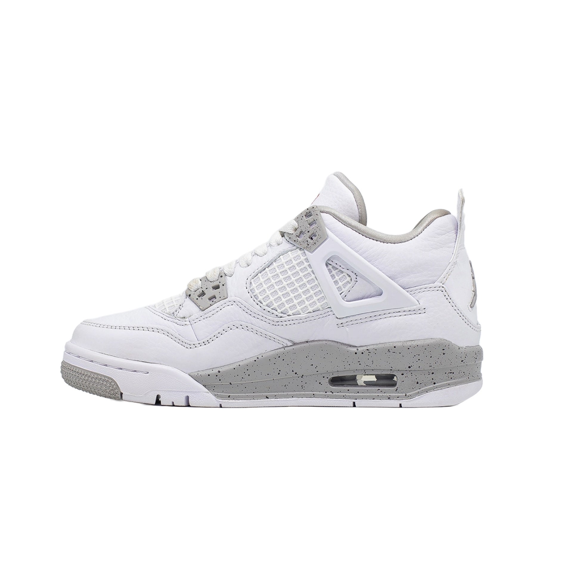 Air Jordan 4 (GS), White Oreo