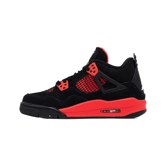 Air Jordan 4 (GS), Red Thunder hover image