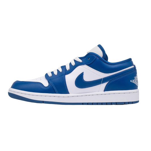 Women's Air Jordan 1 Low, Marina Blue hover image