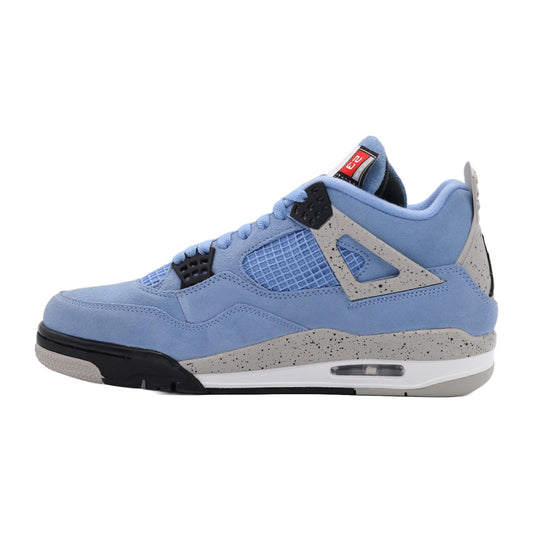 Air Jordan 4, University Blue hover image