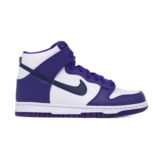 Nike Dunk High (GS), White Midnight Navy