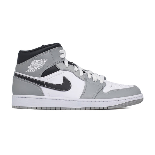Air Jordan 1 Mid (PS), Light Smoke Grey