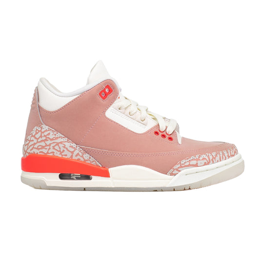 Women's Air Jordan 3, Rust Pink