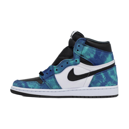 Women's Air Jordan 1 High, Tie Dye hover image