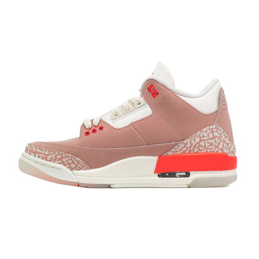 Women's Air Jordan 3, Rust Pink hover image