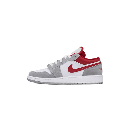 Air Jordan 1 Low (GS), Light Smoke Grey (2020) hover image