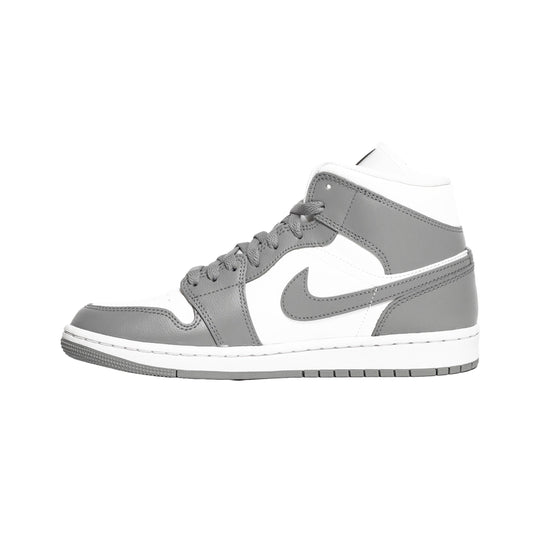 Women's Air Jordan 1 Mid, Stealth hover image