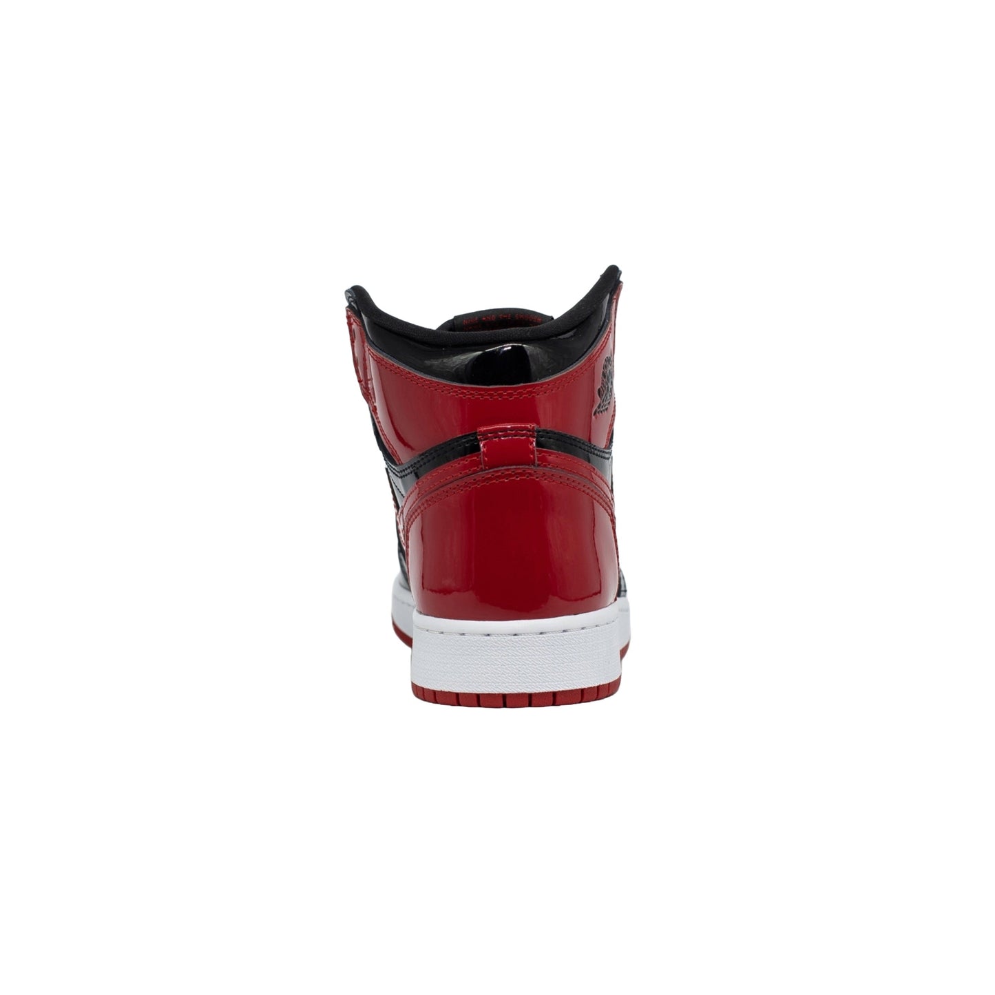 Air Jordan 1 High (GS), Patent Bred