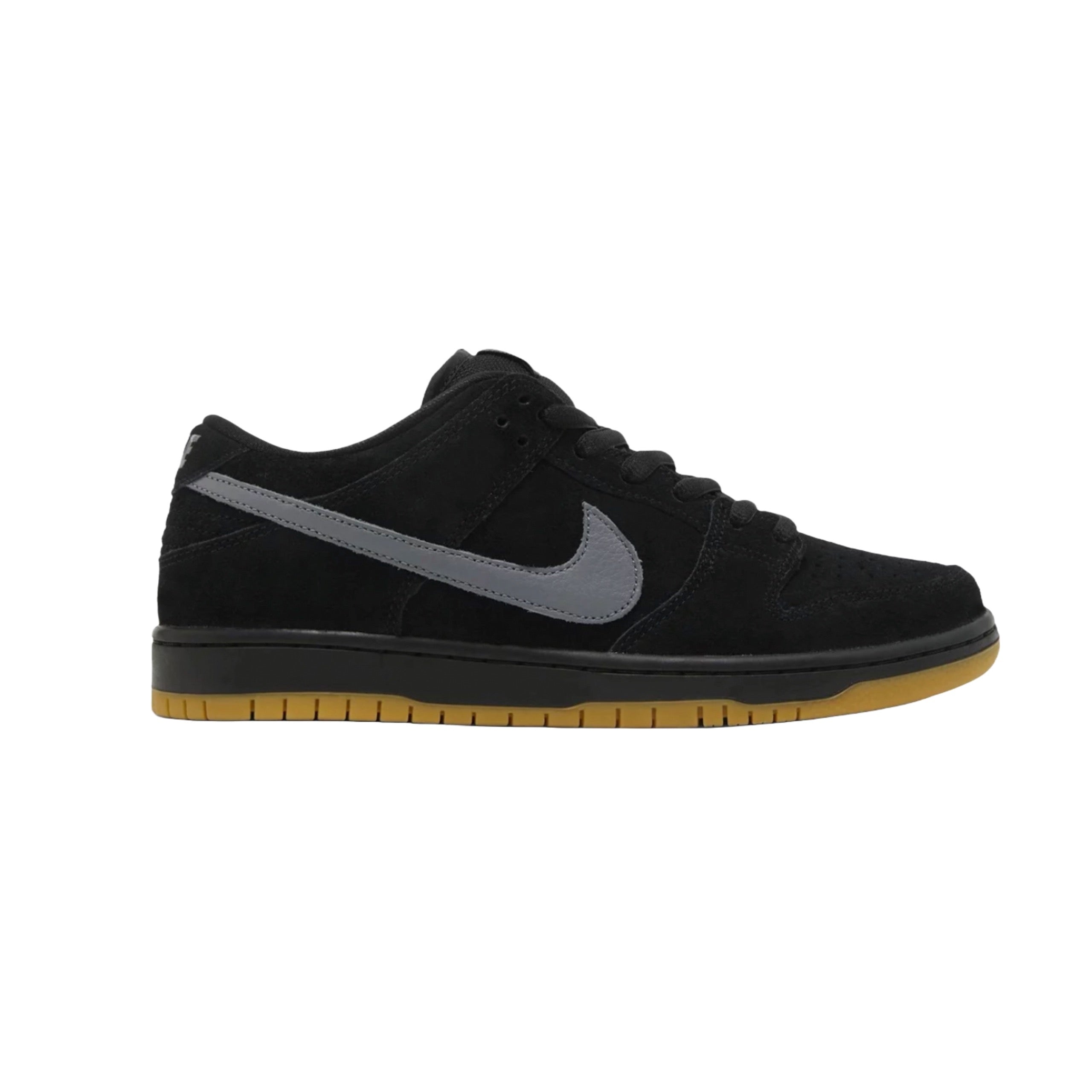 Nike SB Dunk Low Black Midnight Fog Impossible Kicks