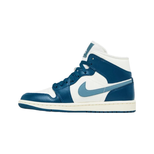 Women's Air Jordan 1 Mid, Sky J French Blue hover image
