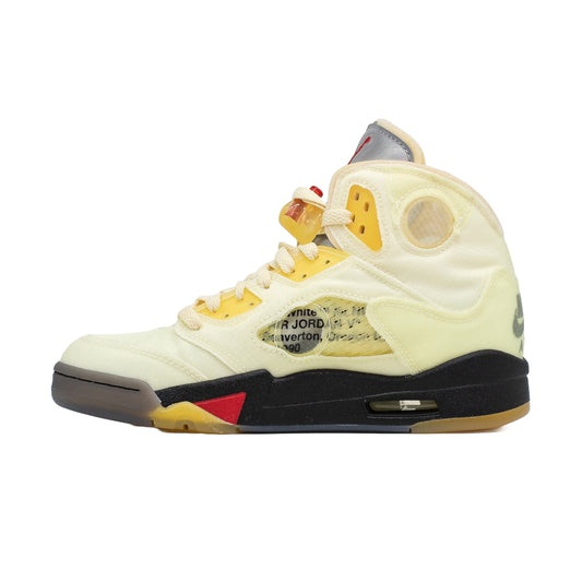 Air Jordan 5, Off-White Sail hover image