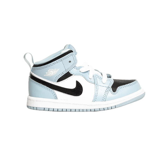 Air Jordan 1 Mid (TD), Ice Blue