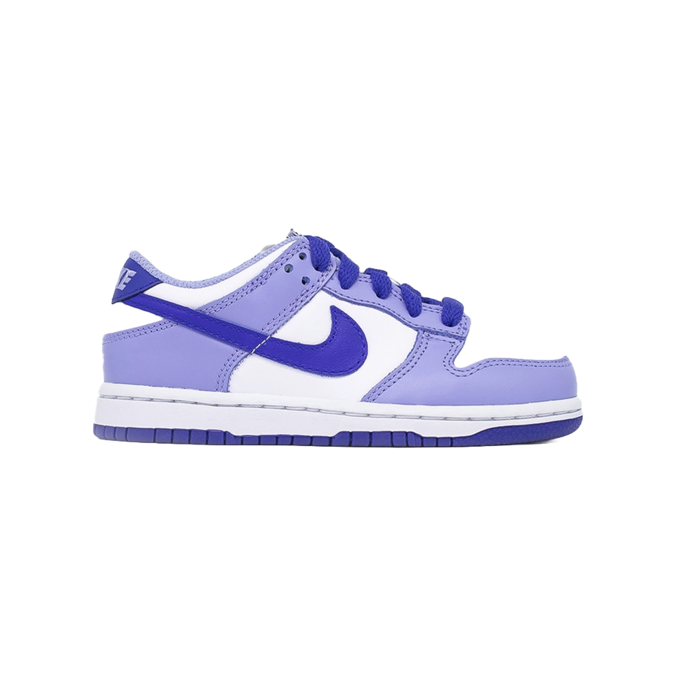 スケートボード NIKE Dunk Low SP Signal Blue/Night Purpl NIKE DUNK LOW BLUE/PURPLE - SNEAKERS MEN | Courir.com