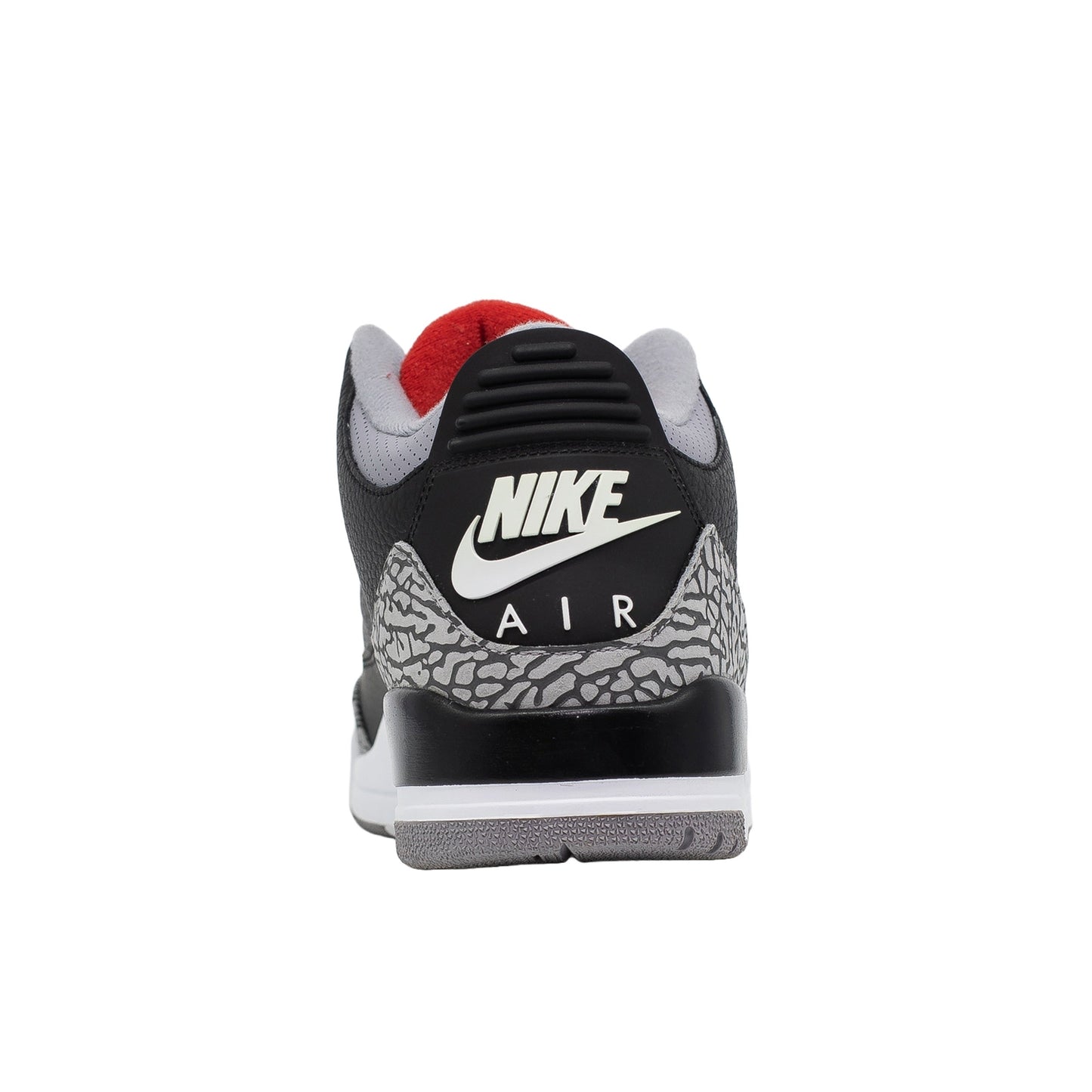 Air Jordan 3, Black Cement (2018)