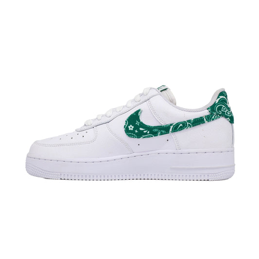 Women's Nike Air Force 1 Low, '07 Essentials Green Paisley hover image