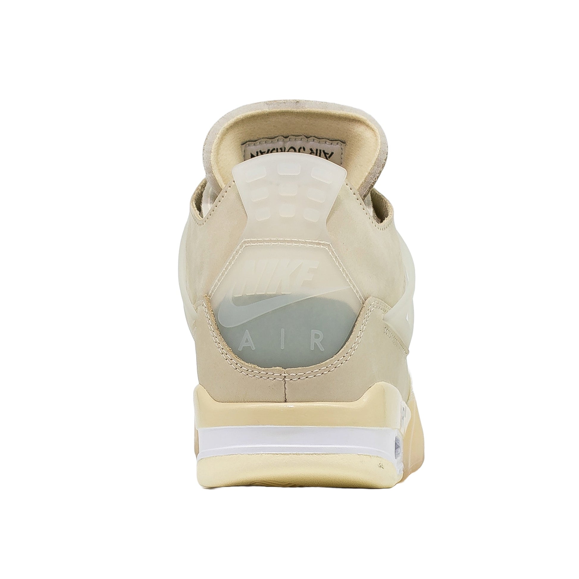 Women's Air Jordan 4, Off-White SP Sail