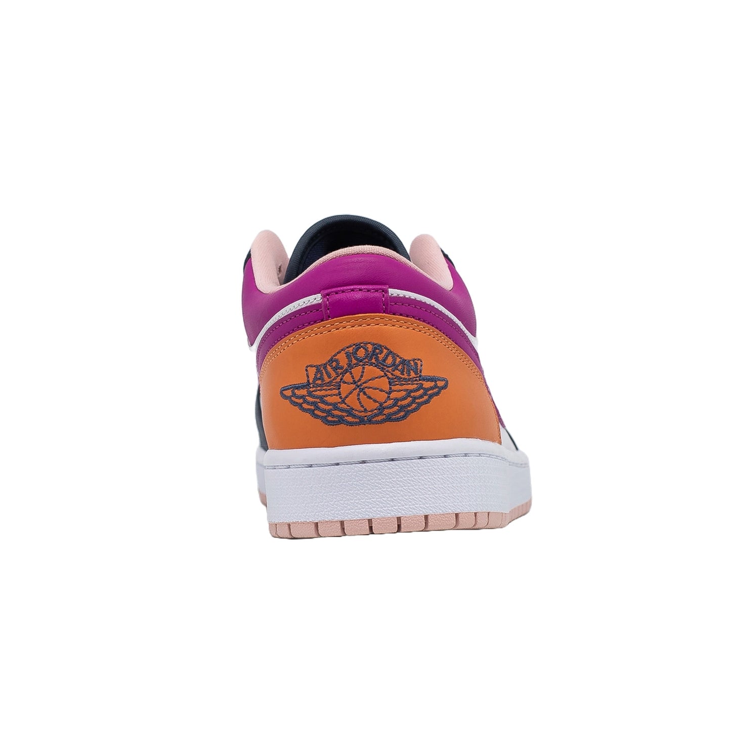 Women's Air Jordan 1 Low, Mismatched- Purple Magenta