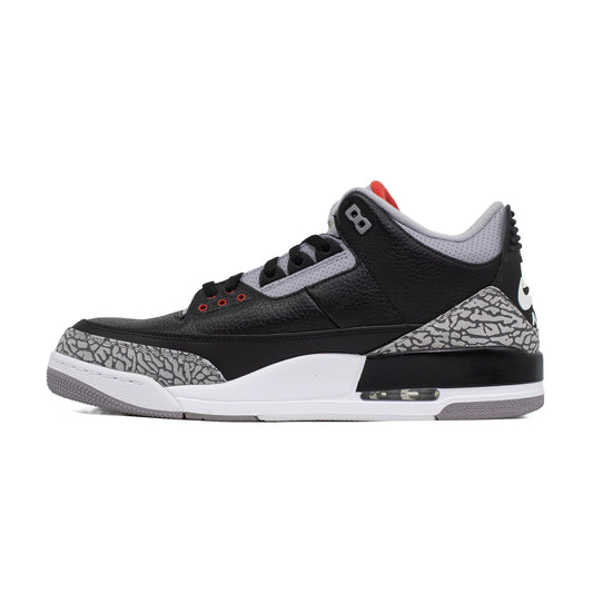 Air Jordan 3, Black Cement (2018) hover image