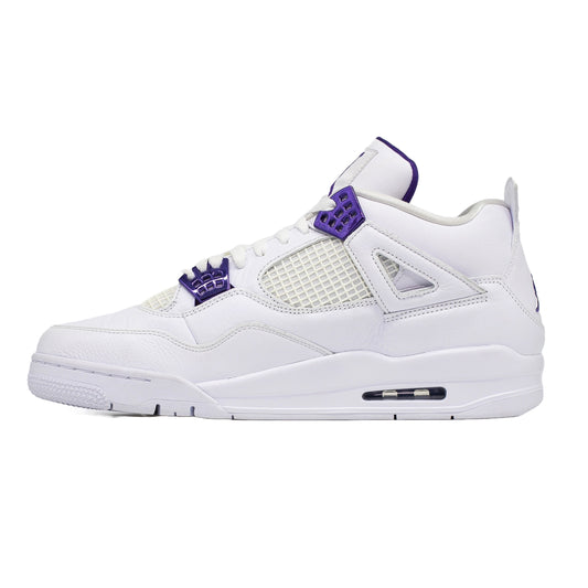 Air Jordan 4, Purple Metallic hover image