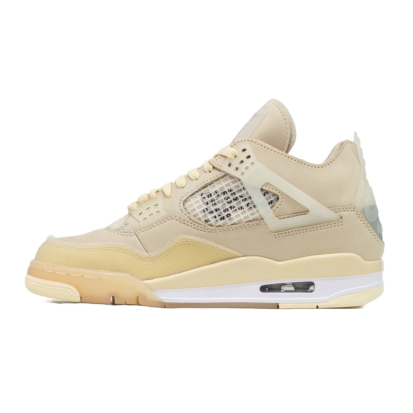 Women's Air Jordan 4, Off-White SP Sail