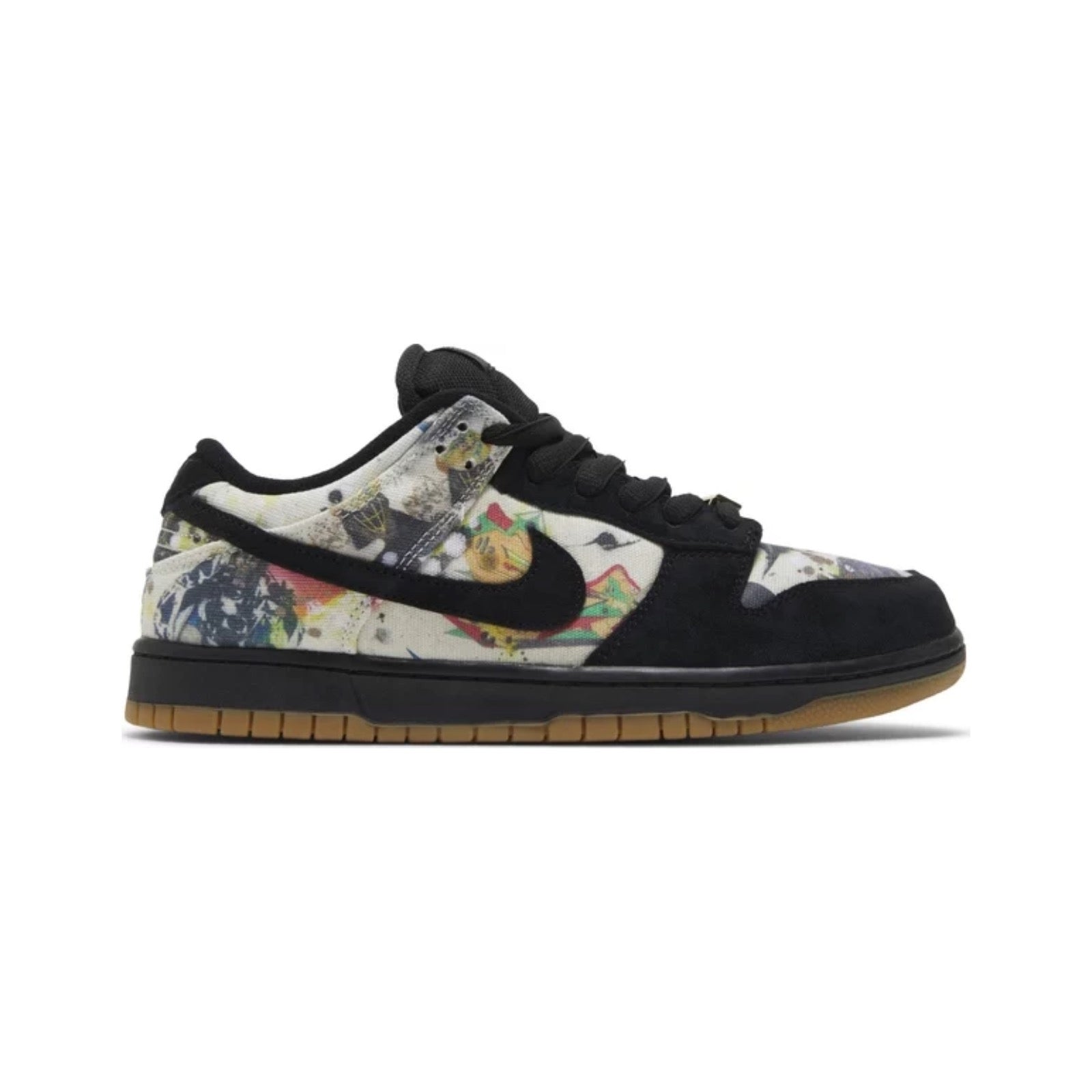 Supreme X Nike Dunk Low SB , Rammellzee – Impossible Kicks