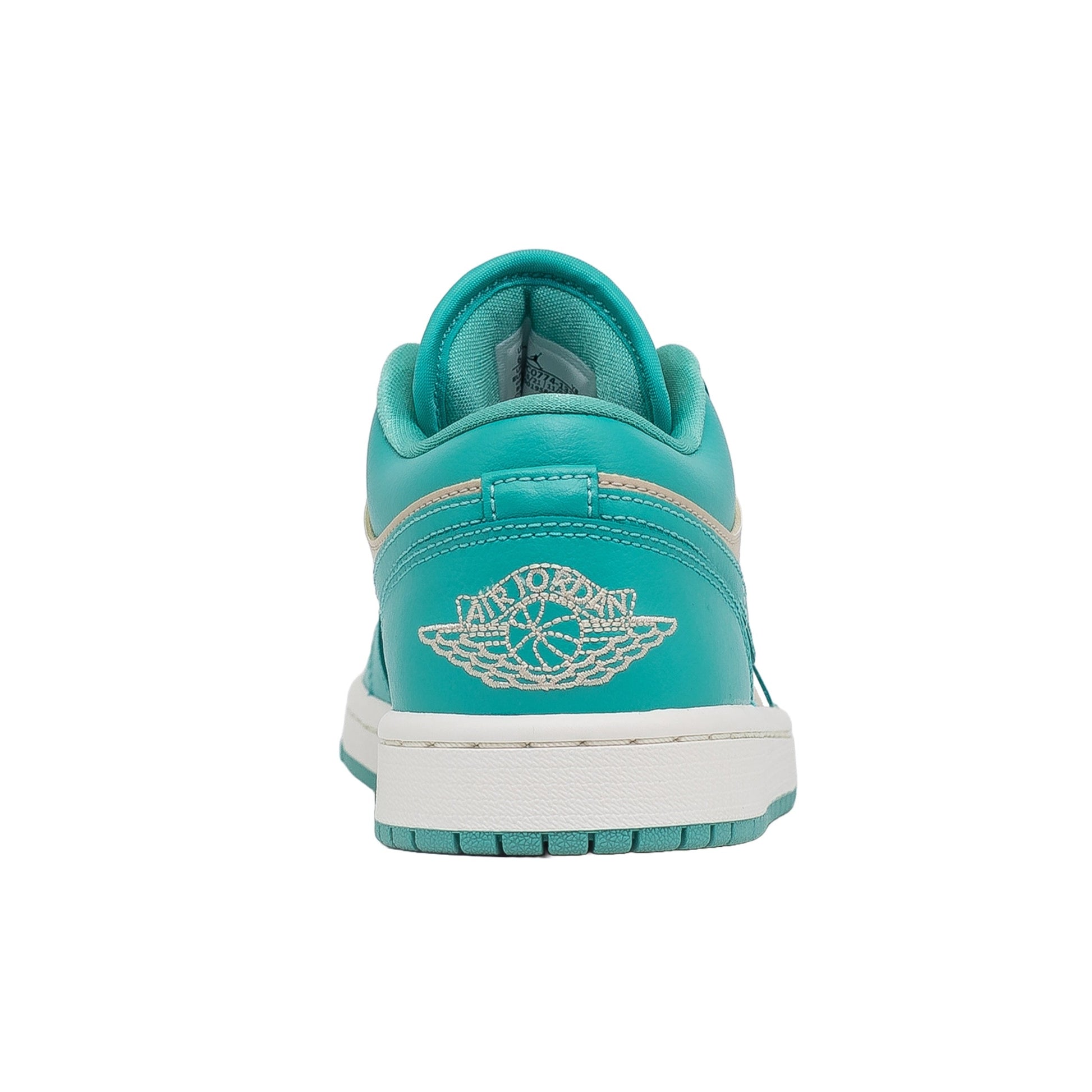 Women's Air Jordan 1 Low, Tropical Teal Sandy Beige