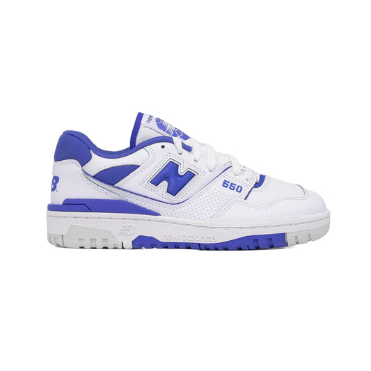 Women's New Balance 550 , White Aura