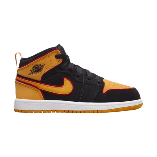 Air Jordan 1 Mid (PS), SE Vivid Orange
