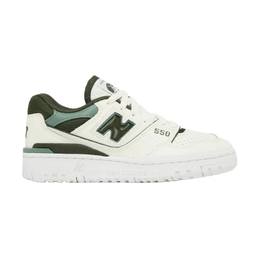 Women's New Balance 550 , Angora Green