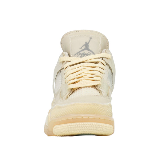 Women's Air Jordan 4, Off-White SP Sail hover image