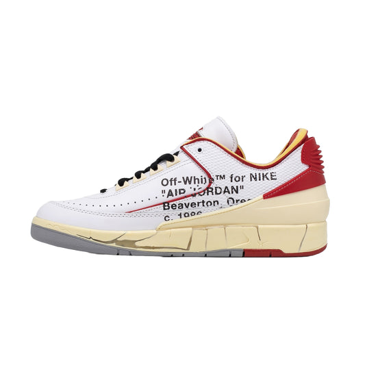 Air Jordan 2 Low, Off-White White Varsity Red hover image