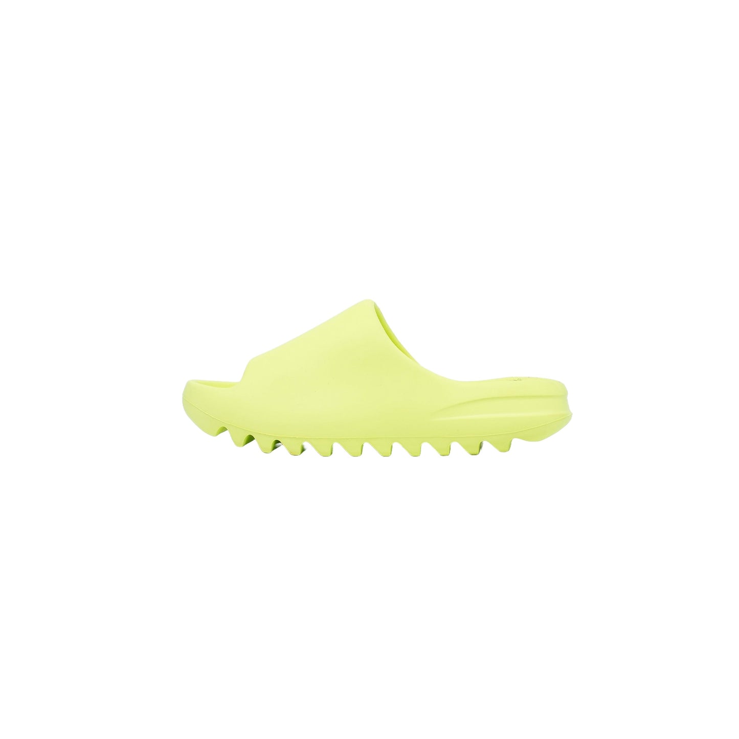 Yeezy Slides (Kids), Glow Green