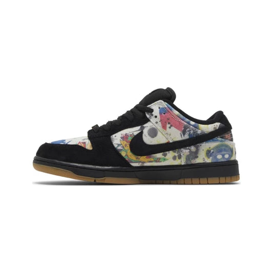 Supreme X Nike Dunk Low SB , Rammellzee hover image
