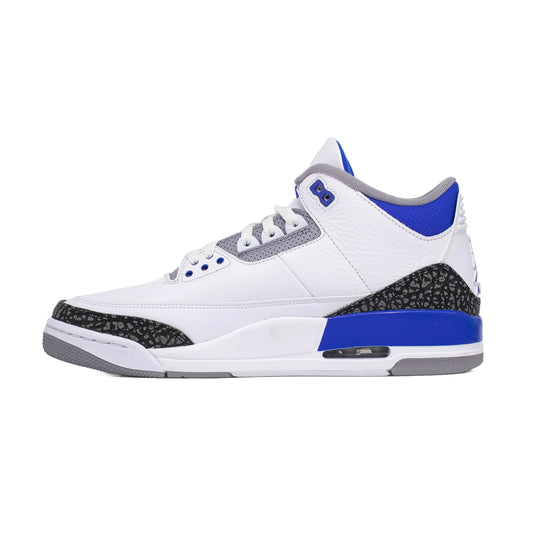 Air Jordan 3, Racer Blue hover image