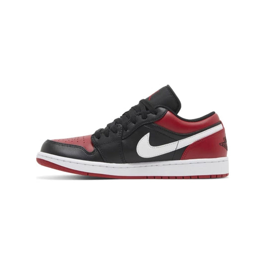 Air Jordan 1 Low (No Box), Alternate Bred Toe hover image