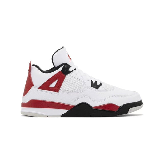 Air Jordan 4 (PS), Red Cement