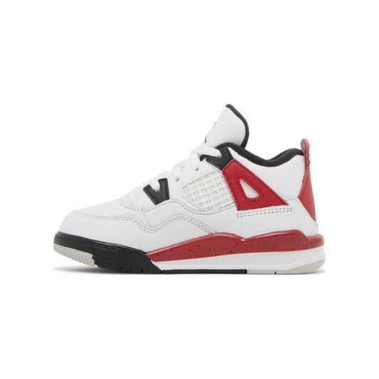 Air Jordan 4 (TD), Retro Red Cement hover image