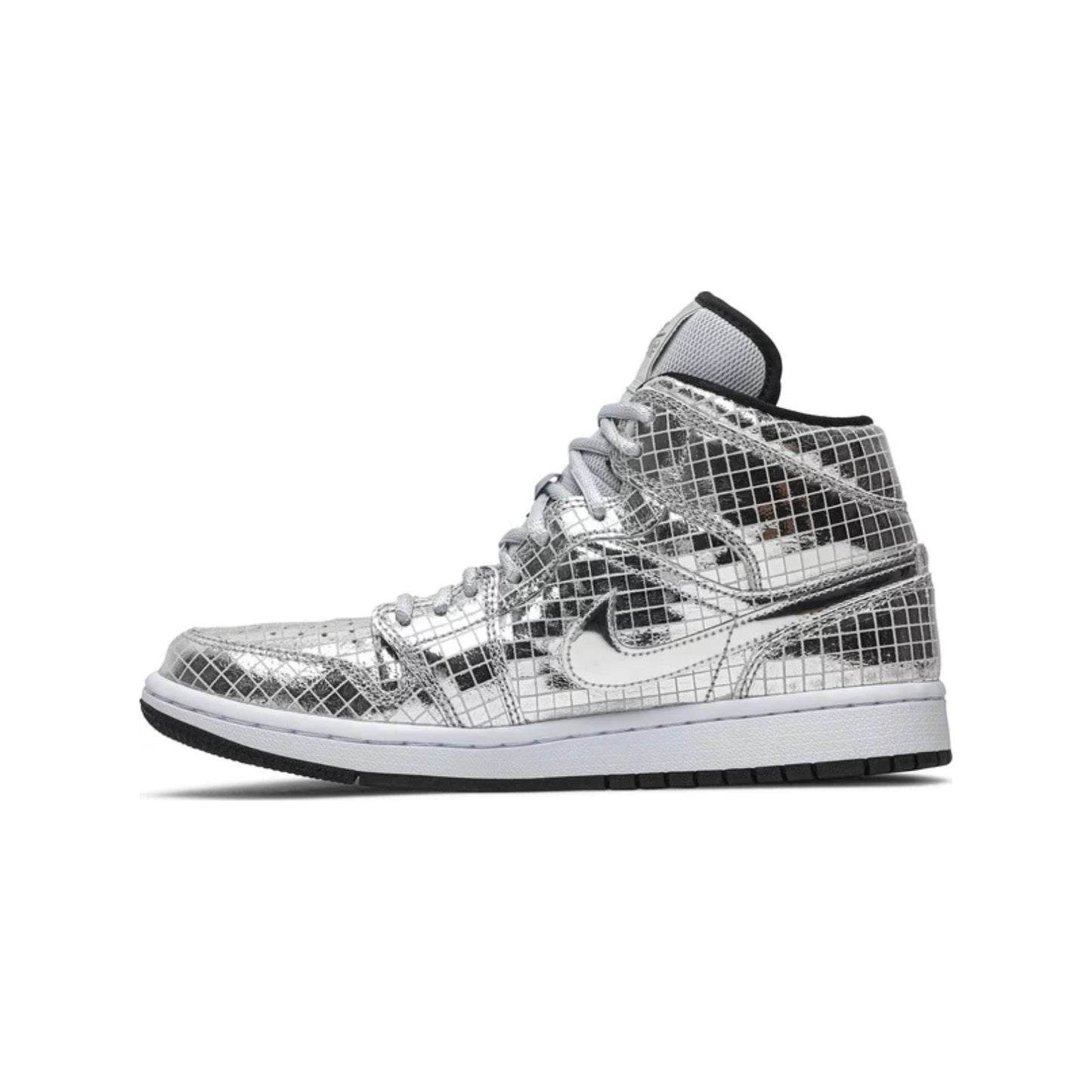 Women's Air Jordan 1 Mid, Disco Ball